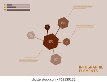 Modern strips infographics different options banner for business processes, workflow, diagram, flowcharts