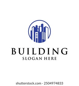 modern and strong building concept