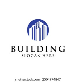 modern and strong building concept