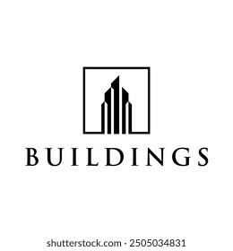 modern strong and clean building concept	