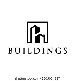 modern strong and clean building concept	