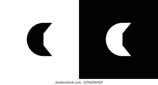 Modern and strong letter C initials logo design 2