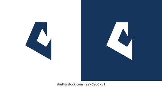Modern and strong letter C initials logo design 3