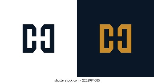 Modernes und starkes Logo-Design mit Buchstaben H