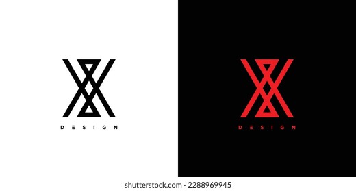 Diseño del logotipo de las iniciales WM de letra fuerte y moderna