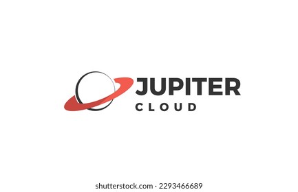Modern strong logo design for space astronomy business.