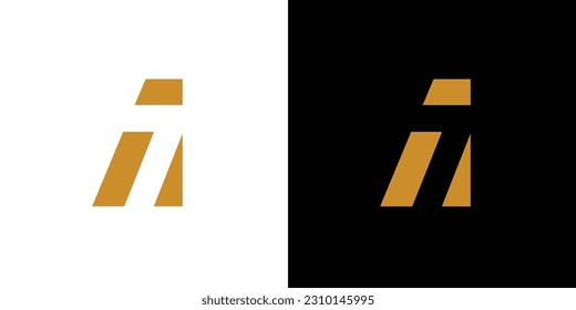 Modern and strong number 7 logo design	