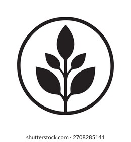 Emblema moderno do aprendizado do aluno com elementos digitais em ascensão