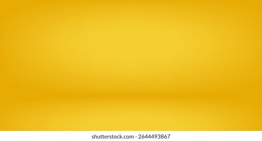 Modernos fondos de estudio. paredes amarillas para Vector de espacio de Fotografía conjunto simple abstracto moderno