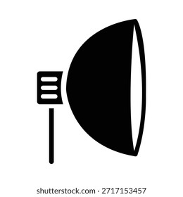 Moderno equipo de luz de estudio para la Fotografía 