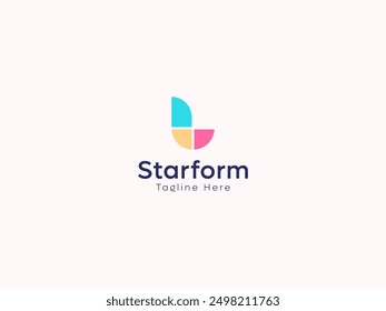 Modern Studio Logo Design Template