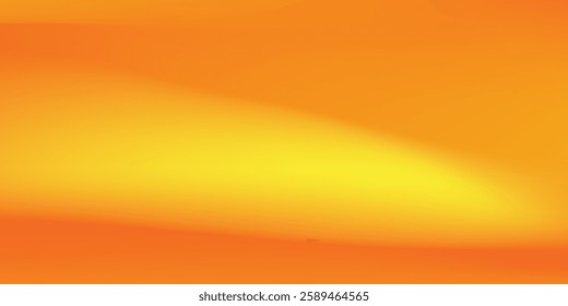 Modern studio orange gradient vector background simple modern abstract