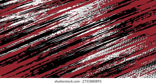 A modern and stunning abstract background with strong strokes. eps 10