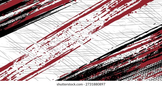 A modern and stunning abstract background with strong strokes. eps 10