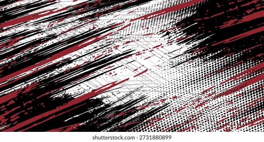 A modern and stunning abstract background with strong strokes. eps 10