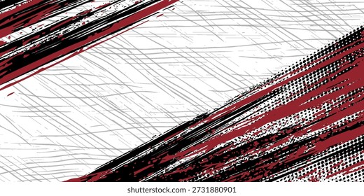 A modern and stunning abstract background with strong strokes. eps 10