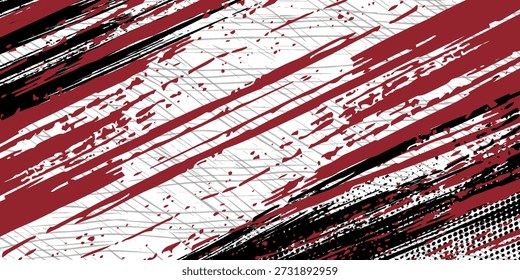 A modern and stunning abstract background with strong strokes. eps 10