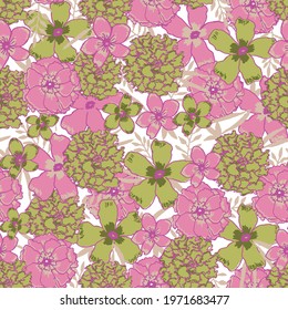 Modern Stunning close ups of gorgeous flowers, Zinnia flowers blooming at Thai flowers garden pink with green on white background.