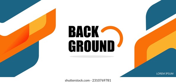 Modern style abstract background design. Creative background.