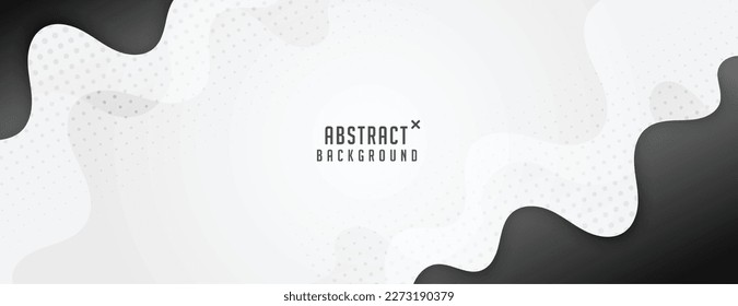 fondo abstracto de estilo moderno en diseño fluido 