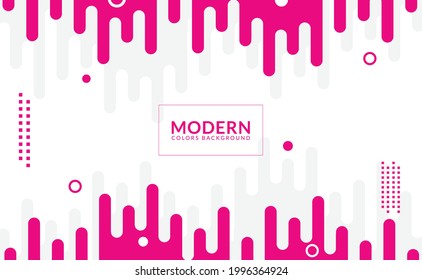 Color de fondo abstracto de estilo moderno, rosa, gris y blanco. diseño abstracto geométrico creativo.