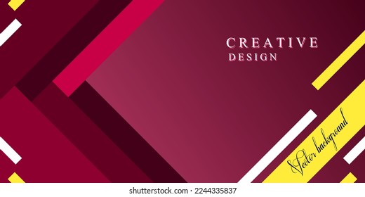 Modern style abstract background template. Background vector.