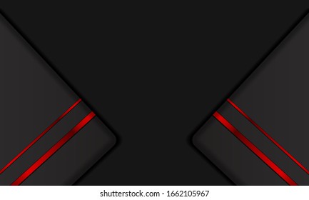 Modern style abstract background vector design