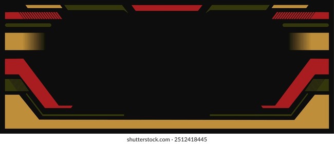Modern style abstract background with vintage colors and free color editing space