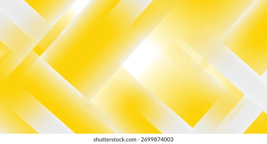 Estilo moderno abstrato fundo amarelo, cinza e branco cores. Design geométrico abstrato moderno.