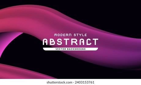 fondo vectorial limpio abstracto de estilo moderno