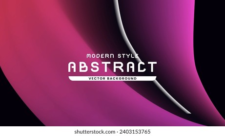 modern style abstract clean vector background