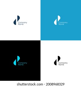 modern style abstract icon logo