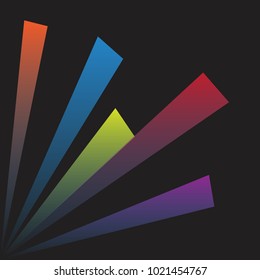 Modern style abstraction background