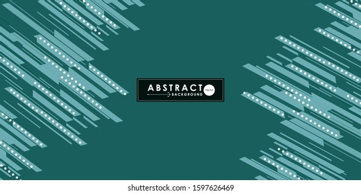 Modern style abstraction with composition made of various rounded shapes in color