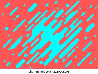 Modern style abstraction with compositions made of various round shapes in colors. can be used as background, wallpaper, flyer, even poster