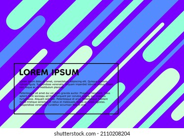 abstracción de estilo moderno con composiciones de varias formas redondeadas en colores. se puede utilizar como fondo, fondo de pantalla, volante, incluso afiche