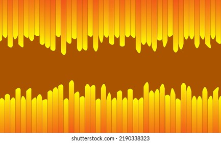 Modern style abstraction with compositions made of various round shapes in colors. Vector illustration.