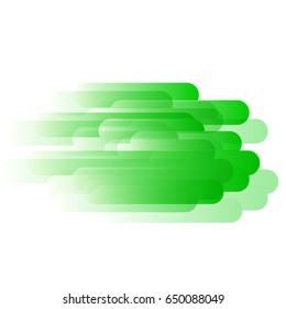 Modern style abstraction. Vector illustration