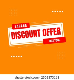 modern style big sale offer template shop now and get u pto 70 percent off