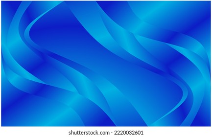 Estilo moderno degradado azul fondo de onda abstracto para afiche, pancarta, presentación, etc