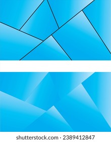 modern style blue striped background