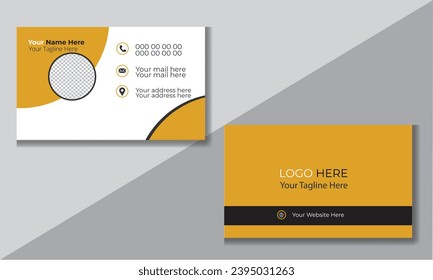 Modern style business card   design template, Clean professional business card template, visiting card, business card template.