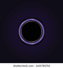 modern style button, vector design