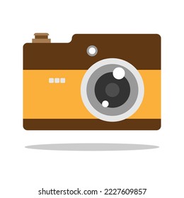 modern style camera illustration eps10