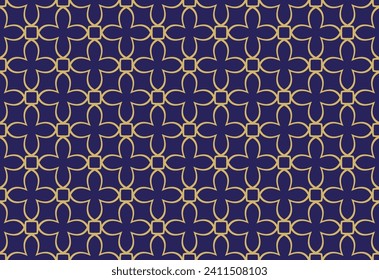 Modern style fabric design textile swatch all over print block.