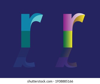 tipo de letra de estilo moderno adecuado para logotipos y diversos diseños