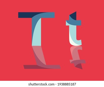 moderne Schriftart, geeignet für Logos und verschiedene Designs
