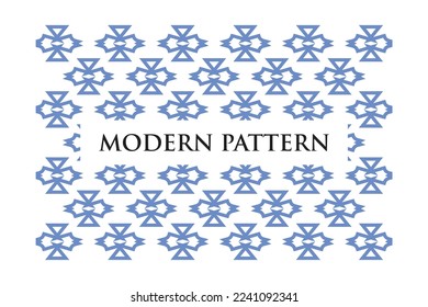 Modern Style Geometric Seamless Pattern Simple Print Vector Repeating Texture