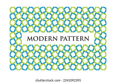 Modern Style Geometric Seamless Pattern Simple Print Vector Repeating Texture