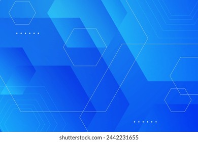 Fondo de formas geométricas de estilo moderno
